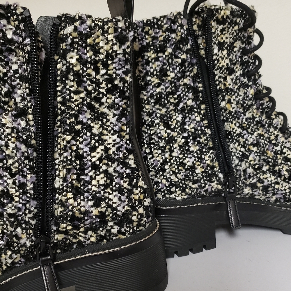 TORY BURCH MILLER  LUG SOLE BOOTS - Picture 4 of 7